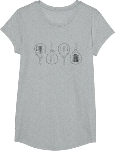 Vista 38 de Camiseta Pádel, Blanco