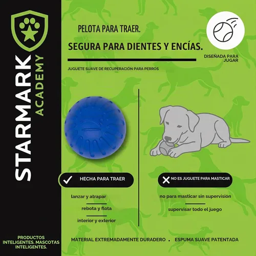 Vista 6 de Bola grande de espuma fantástica, los colores varían