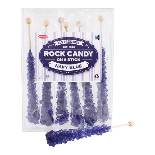 Vista 97 de Palitos de caramelo de roca extragrandes: 12 paletas de cereza rosa – envueltas individualmente – Palitos de caramelo de roca de cristal