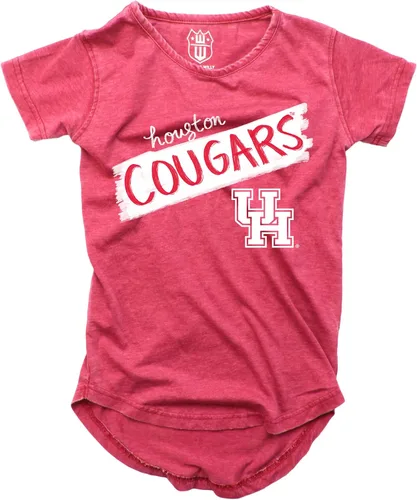 Vista 77 de Wes and Willy NCAA - Camiseta Burnout para niñas S/S