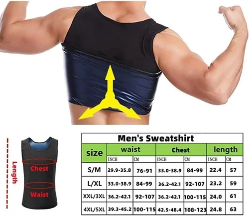Vista 2 de oliwex CGTFY - Camiseta sin mangas de compresión de ginecomastia