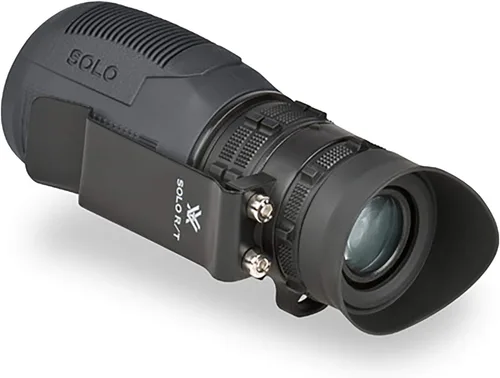 Vista 2 de Vortex Optics Solo R/T monocular táctico con retícula de rango para MRAD MRAD Based Ranging Reticle, Utility Clip, Adjustable Eyecup, Fogproof