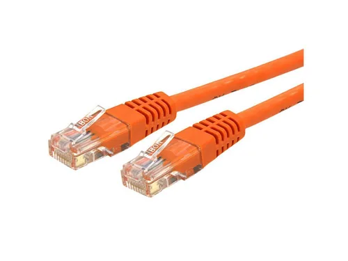 Vista 55 de StarTech. com Cable Ethernet CAT6 de 1 pie – Cable Ethernet CAT 6 Gigabit negro -650MHz 100W PoE++ RJ45 UTP moldeado Categoría 6 Network/Patch Cord