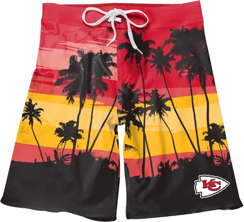 Vista 63 de FOCO Bañador con logotipo del equipo de la NFL para hombre Sunset
