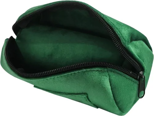 Vista 10 de Organizador portátil para pulseras con bolsa de terciopelo con Negro