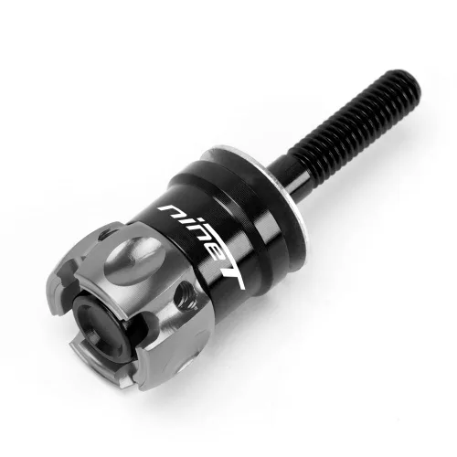 Vista 7 de Modeer Reemplazo de tornillo de montaje de tornillo de montaje de tornillo CNC para motocicleta CNC, sin herramientas, reemplazo de liberación Negro