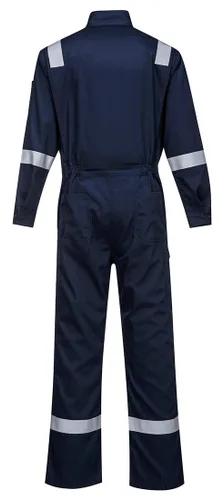Vista 2 de Portwest Bizflame 8812 Iona FR - Overol azul marino, talla M