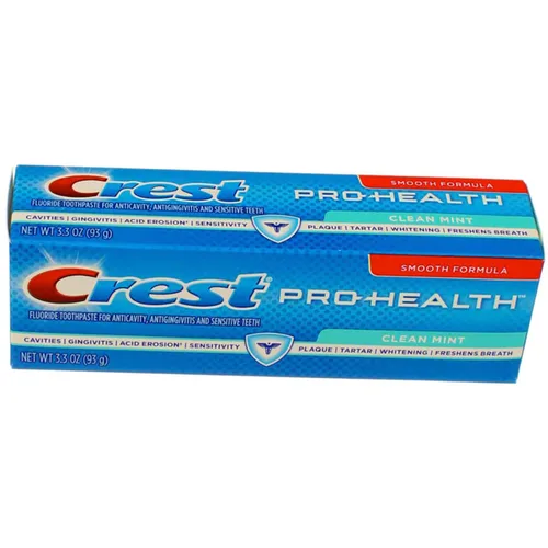 Vista 3 de Crest Pro-Health Pasta de dientes Clean Mint, 3.3 onzas líquidas