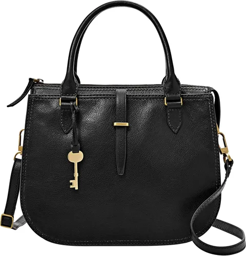 Vista 2 de Fossil Bolsa de cuero Ryder tipo bolso de mano para mujer.