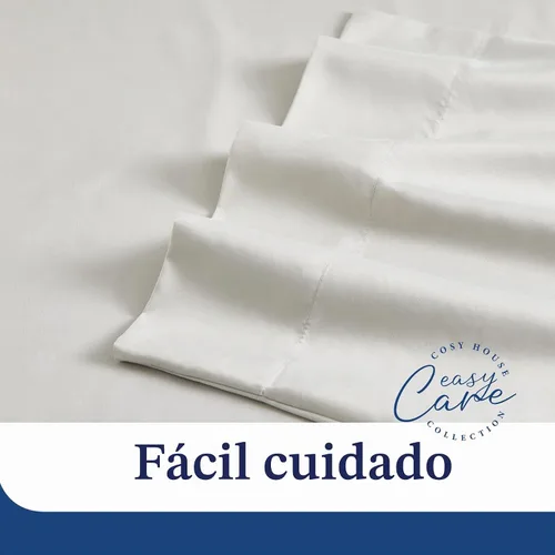 Vista 5 de Juego de Fundas de Almohada Cosy House-Juego de Fundas de Almohada de Bambú de Lujo, ultra suave-Colcha de Mezcla de Bambú Natural, hipoalergénica