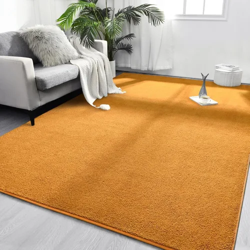 Vista 21 de FlyDOIT Alfombras redondas para dormitorio, sala de estar, 4 x 4, color negro, súper suaves, cómodas, gruesas, de espuma viscoelástica, alfombra