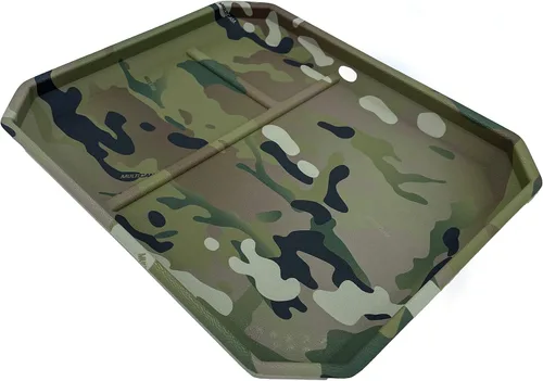 Vista 2 de USATAC KYDEX - Bandeja táctica de volcadobandeja de valetorganizador y captura todo para transporte diario (EDC) cambio de llaves, bolsillo