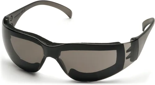 Vista 6 de Pyramex Intruder Safety Eyewear Clear Frame Full Foam Padding Clear Anti-Fog Lens