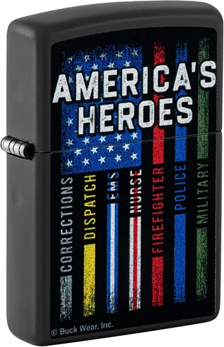 Vista 13 de Zippo Encendedores Heroes