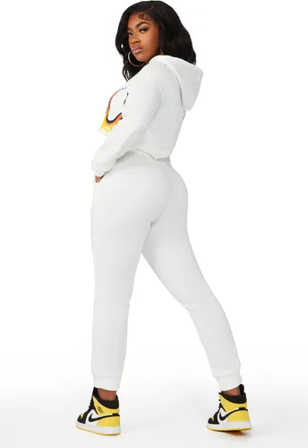 Vista 3 de ROCKSTAR ORIGINAL Women's Porshe 2.0 White Trackset