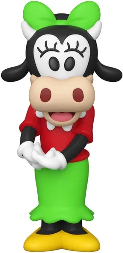 Vista 2 de Funko Vinilo SODA, Disney, Clarabelle Cow, 1/6 probabilidades para variante de persecución rara, Mickey Mouse, figura de vinilo coleccionable, idea
