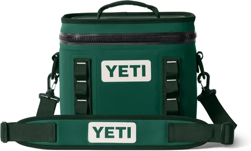 Vista 28 de YETI Hopper Flip 8 Hielera Suave Portátil amarillo (Firefly Yellow)
