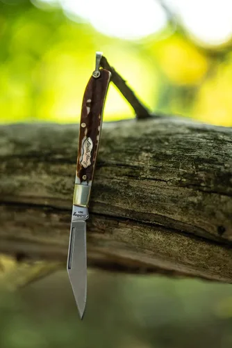 Vista 3 de Uncle Henry Next Gen Staglon 12UH Roadie 5.1in Folding Knife