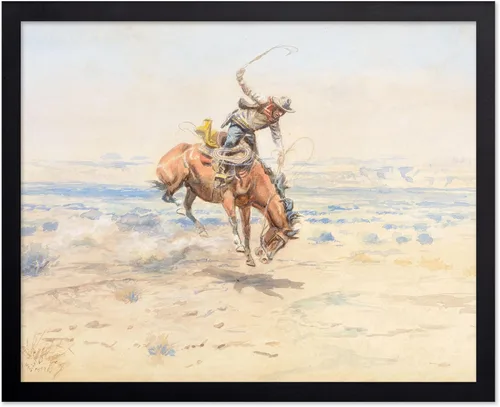 Vista 39 de Poster Master Vintage A Mexican Vaquero Print – Póster retro de vaquero – Arte occidental – Diseño de pared del salvaje oeste – Regalo para hombres