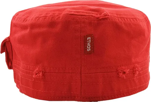 Vista 26 de Cadet Army - Gorra de estilo militar básico diario (ahora con la versión de bolsillo Stash)