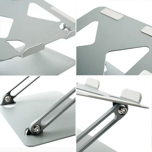 Vista 6 de Soporte para Portátil Plegable y Regulable Lastan InnovaGoods