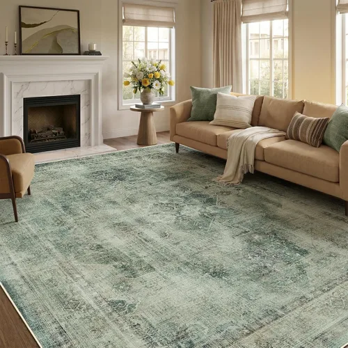 Vista 117 de Alfombras de pasillo beige 2x6