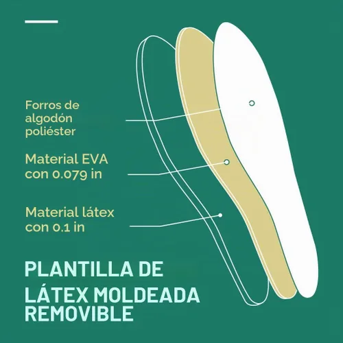 Vista 6 de planone Botas de lluvia altas de moda para mujer, impermeables, botas ligeras para jardín al aire libre, botas de lodo para damas, zapatos