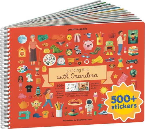 Vista 55 de Cupkin Libro de calcomanías de princesas para niños, un mundo mágico de Cupkin, artículos esenciales de viaje en avión para niños pequeños, más