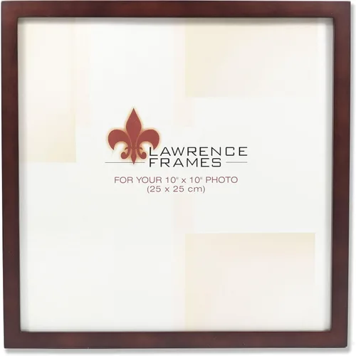 Vista 101 de Lawrence Frames Marco de fotos de madera negra, colección Gallery, 2 x 3 pulgadas, negro