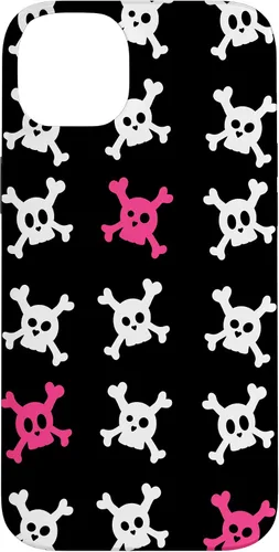 Vista 15 de McBling - Funda estética para iPhone 17, diseño de estilo pop punk de los años 2000