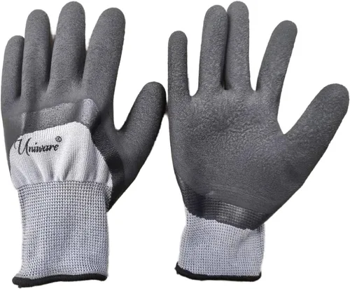 Vista 2 de UW UNIWARE THE NAME YOU TRUST 12 pares de guantes de trabajo de gran calidad