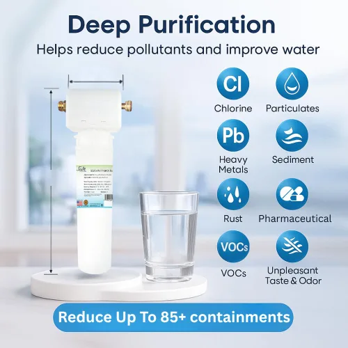 Vista 4 de Swift Green Filters SGF3-14-MAX-Rx-2– Sistema de filtro de agua para debajo del fregadero de varias etapas Alta capacidad, ecológico, conexión