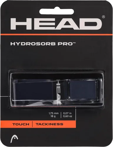 Vista 5 de HEAD Agarre de repuesto para raqueta de tenis HydroSorb Pro Negro
