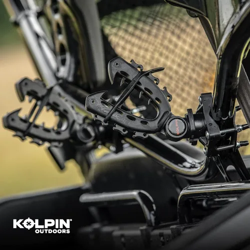Vista 7 de Kolpin Rhino Grip XL - Soporte de barra antivuelco UTV - 21535, Negro