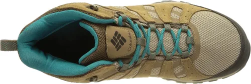 Vista 5 de Columbia Womens Redmond Iii Mid Waterproof Walking Shoe Hiking
