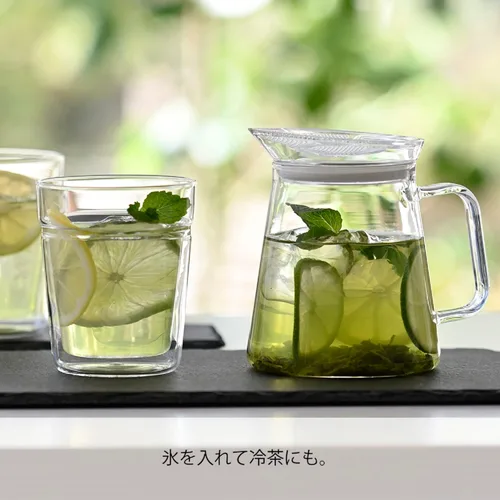 Vista 4 de Hario Tetera "transparente", 15.2 fl oz