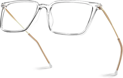 Vista 11 de VISOONE Anti-Slip Silicone Temple Tips Lightweight Frame Computer Glasses