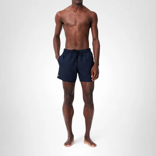 Vista 94 de Lacoste Bañador de secado rápido para hombre de 5.5 pulgadas
