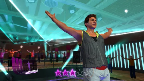 Vista 2 de Zumba Fitness Rush - Xbox 360