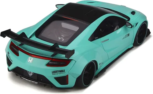 Vista 8 de GT Spirit 2017 Honda NSX Coche personalizado por LB-Works, Tiffany Blue GT806-1/18 Escala Resina Modelo de Juguete Coche