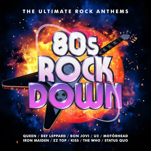 Vista 2 de 80s Rock Down Various