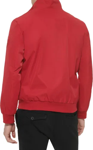 Vista 4 de Tommy Hilfiger Bombardero con logotipo limpio para hombre