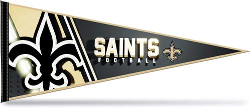 Vista 15 de Rico Industries NFL Football Primary 12" x 30" Felt Wall Décor Pennant - Great for Home/Bed Room/Man Cave Décor