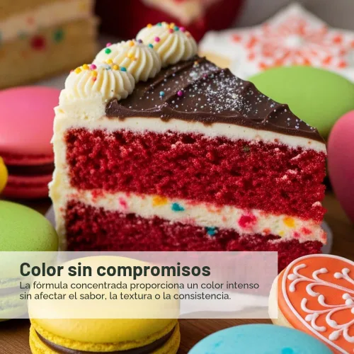 Vista 5 de Chefmaster Liqua-Gel - Colorante para alimentos, 0.70 onzas, aguacate