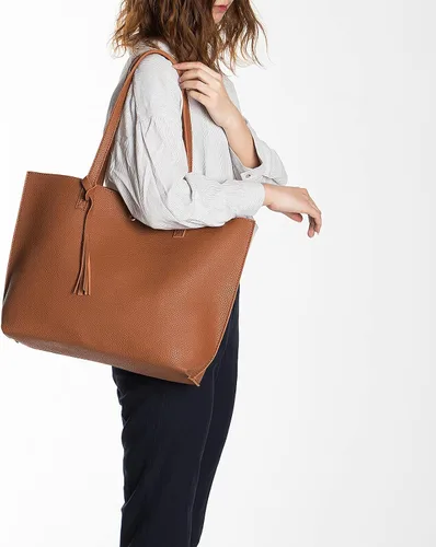 Vista 3 de Lieseh Bolso de mano bohemio para mujer para hombro y mano con bolsillo