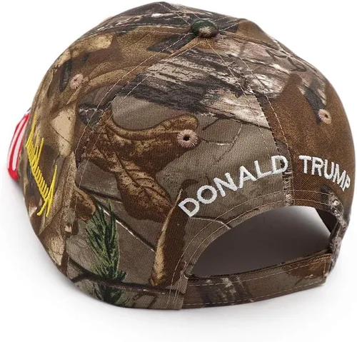 Vista 5 de Engmoo Gorra de béisbol ajustable Trump 2024 Keep America Great Take America Back con bordado de bandera de Estados Unidos