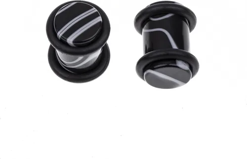 Vista 5 de Memsion - Kit de estiramiento para la oreja, 50 piezas, kit de perforación, aretes de calibre 00, 14