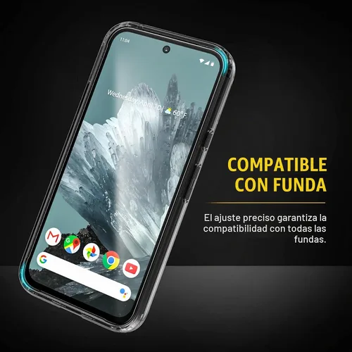 Vista 5 de magglass Protector de pantalla de vidrio templado para Google Pixel 10 Pro XL (6.8 pulgadas) con aplicador de fácil instalación (paquete de 2)