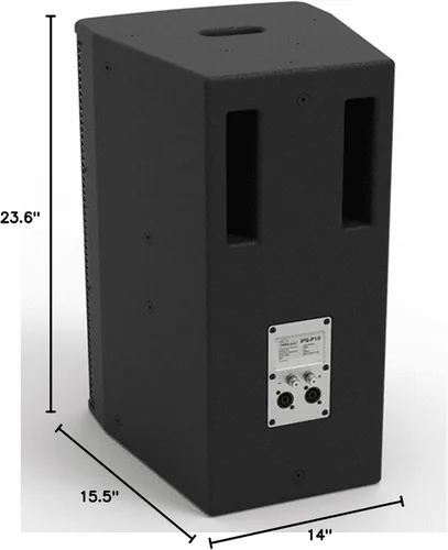 Vista 5 de Altavoces de karaoke IDOLmain Professional Heavy Bass - Par