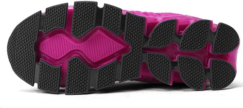Vista 3 de Vooncosir - Zapatos de correr para mujer, cómodos, a la moda, antideslizantes, para el trabajo, zapato deportivo para caminar, zapatos atléticos
